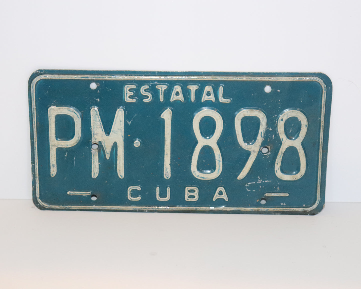 DARK BLUE ESTATAL State Owned 1978