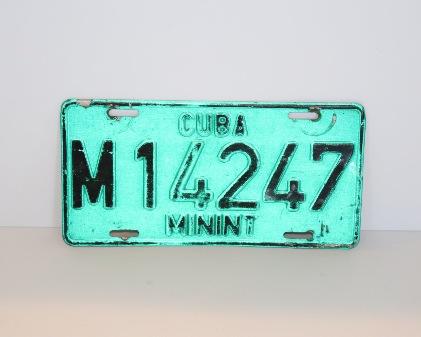 TEAL MININT Minister of Interior (Rare type)