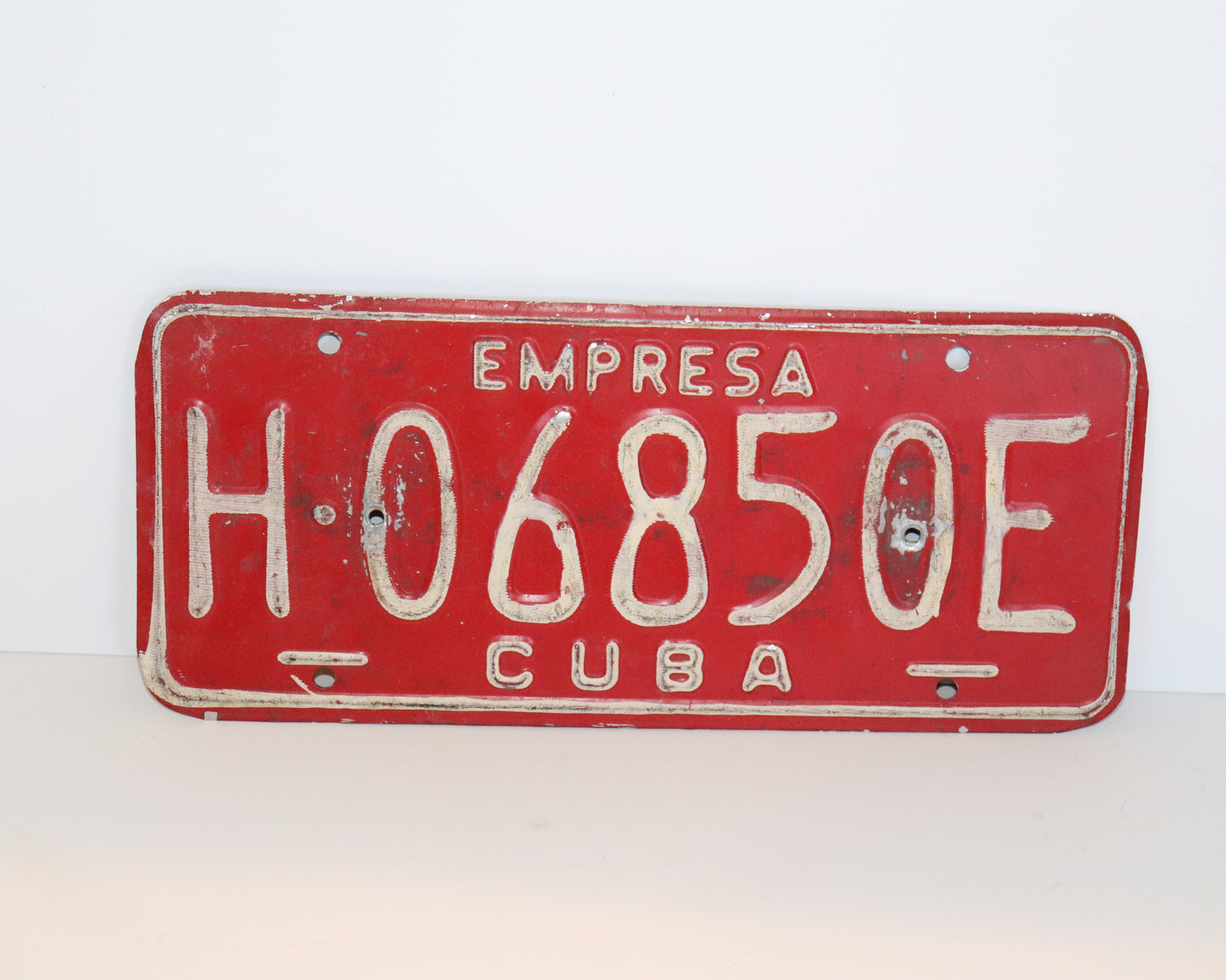 RED EMPRESA: Company or factory owned 1989