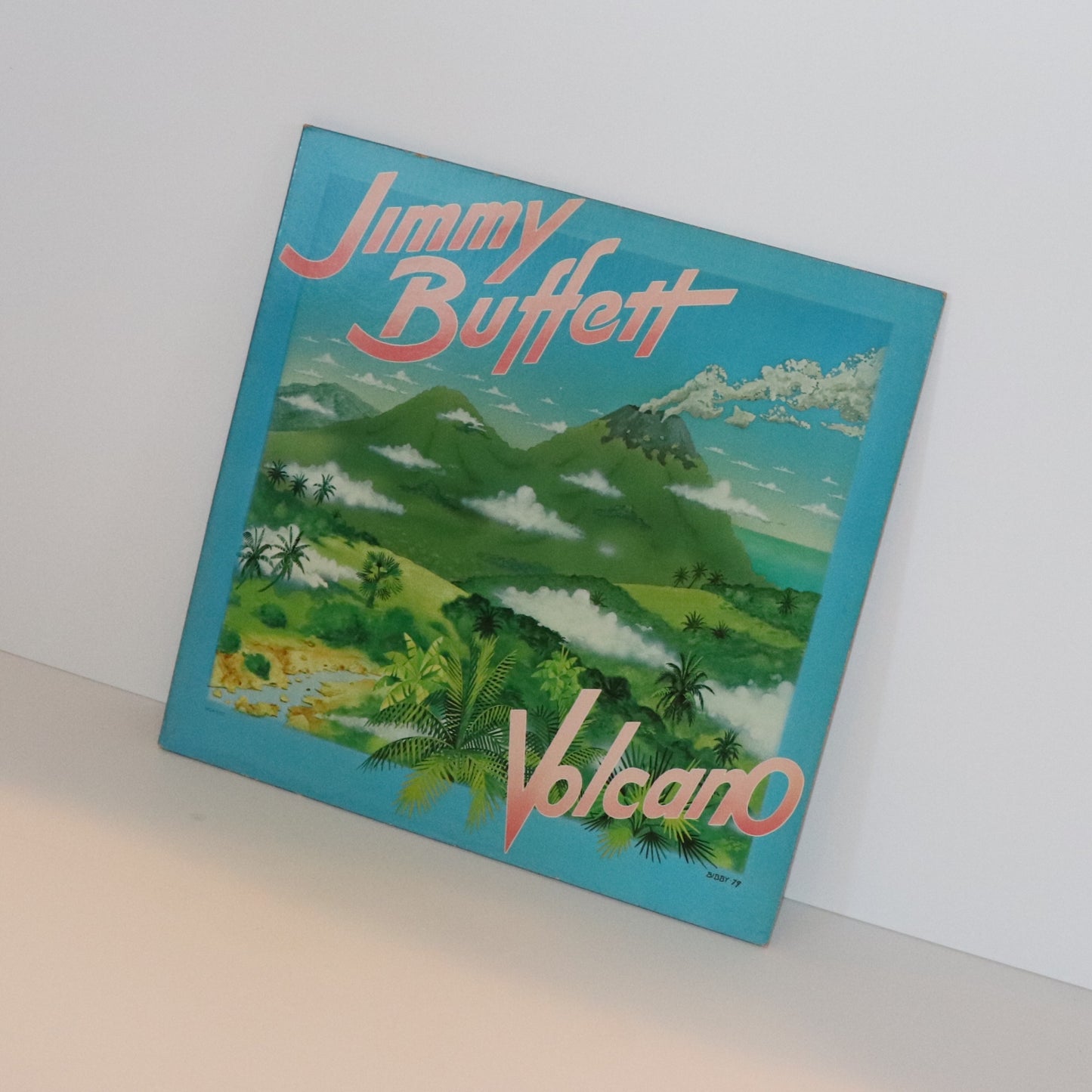 Framed Jimmy Buffet Album