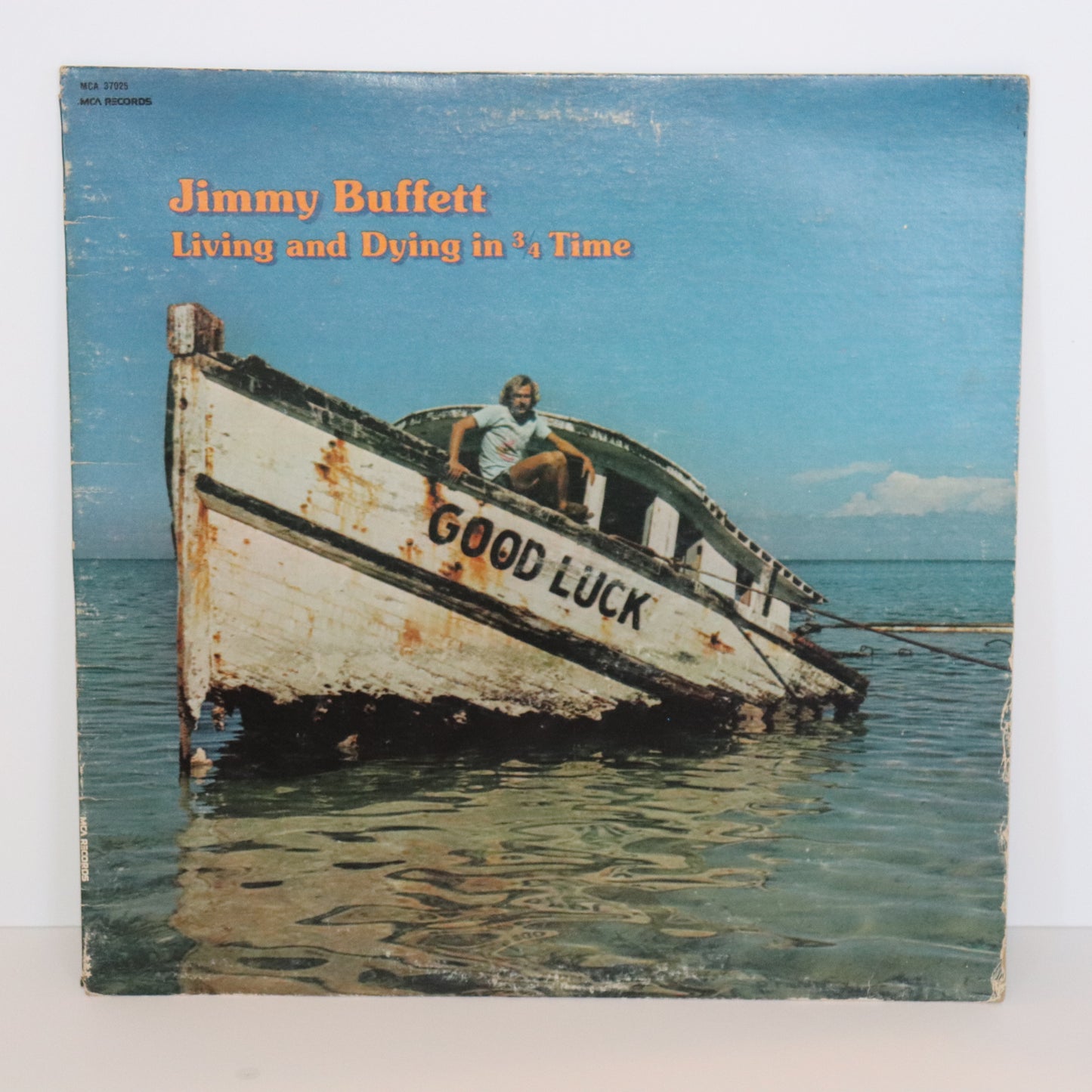 Framed Jimmy Buffet Album